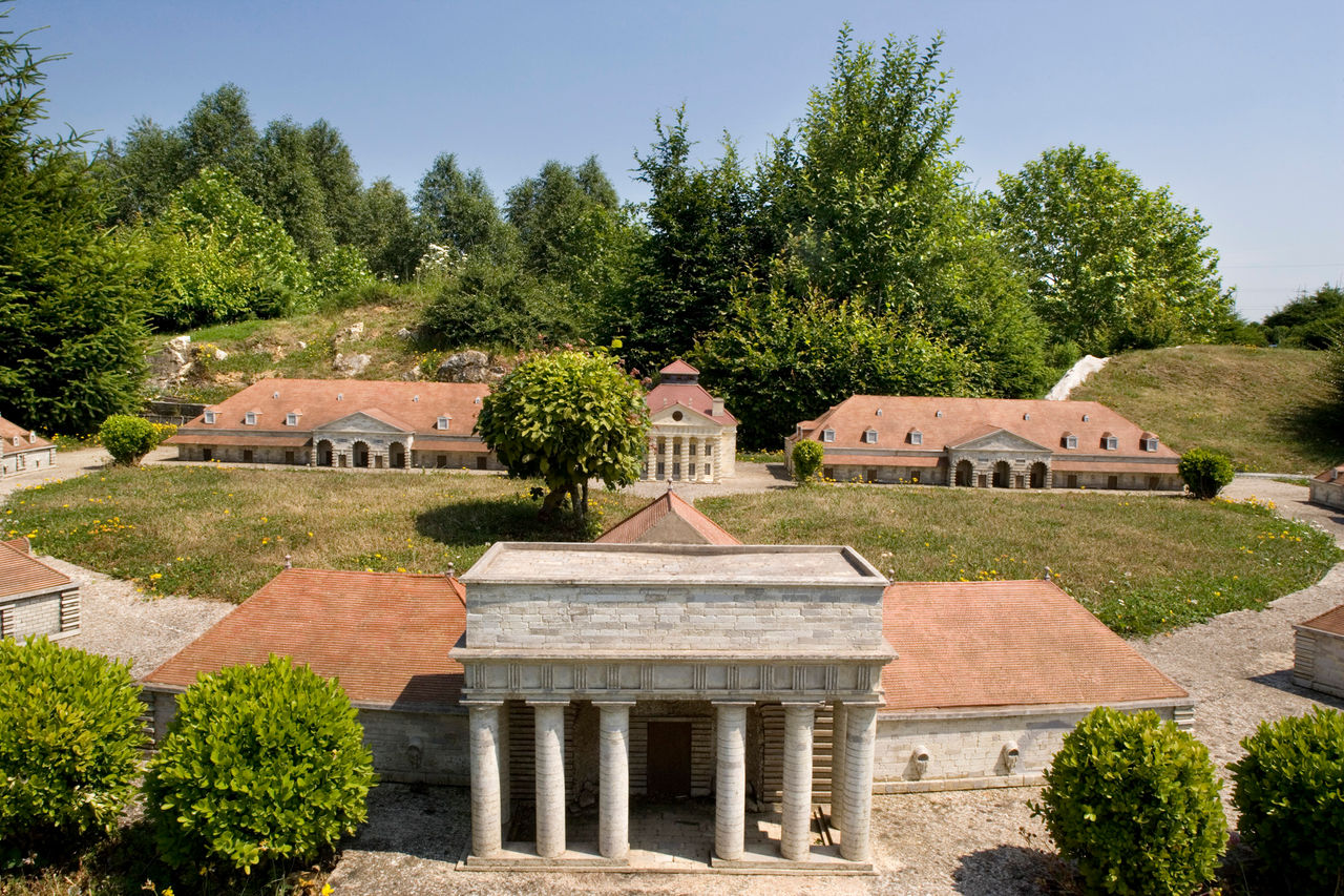 Arc et Senans Royal saltworks